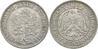 Weimar 5 Reichsmark Eichbaum -