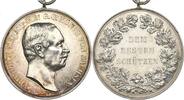 Sachsen Medaille Schießprämienmedaille Klasse 1, Friedrich August III. -