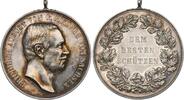 Sachsen Medaille Schießprämienmedaille Klasse 2, Friedrich August III. -