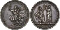 Brandenburg-Preussen Medaille Friedrich Wilhelm III - Frieden von Lunéville zwischen Frankreich und Österreich -