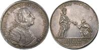 Brandenburg-Preussen Medaille Friedrich II, der Große - auf die Huldigung der schlesischen Stände in Breslau -