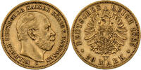 Preussen 20 Mark Wilhelm I. -