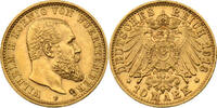Württemberg 10 Mark Wilhelm II. -