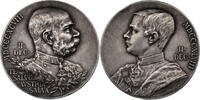 Habsburg Medaille 1898 Franz Josef I. - 50 J&auml;hriges Regierungsjubil&auml;um v... 740.60 元  ＋  77.18 元 运费