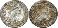 Habsburg 3 Kreuzer 1722 Karl VI. vz-prf. 740.60 元  ＋  77.18 元 运费