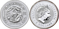 Australien 2 Dollars 2000 Jahr des Drachen BU 3,819.96 元  ＋  77.18 元 运费