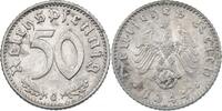 Drittes Reich 50 Reichspfennig 1944 G ss-vz 1,481.21 元  ＋  77.18 元 运费