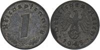 Drittes Reich 1 Reichspfennig 1945 E pr&auml;gefrisch 1,520.19 元  ＋  77.18 元 运费
