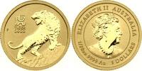 Australien 5 Dollars 2022 1/20 Oz Lunar Serie - Tiger BU 3,040.37 元  ＋  77.18 元 运费
