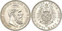 Preussen 2 Mark 1888 Friedrich III. fast st 974.48 元  ＋  77.18 元 运费