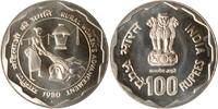 Indien 100 Rupees Fortschritt für die Landfrauen -