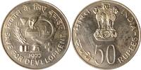 Indien 50 rupees Save for Development -