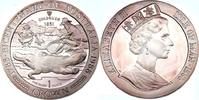 Isle of Man 1 Crown Schnabeltier -