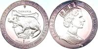 Isle of Man 1 Crown Beutelteufel/Tasmanischer Teufel -