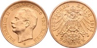 Kaiserreich - Baden 20 Mark Friedrich II.