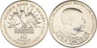Malawi 10 Kwacha 10 Jahre Zentralbank -