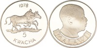 Malawi 5 Kwacha Crawshay-Steppenzebra -
