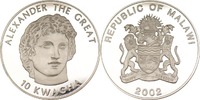 Malawi 10 Kwacha Alexander der Große -