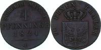 Preussen 4 Pfenninge -