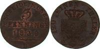 Preussen 3 Pfenninge -