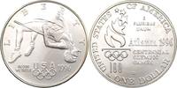 USA 1 Dollar Olympische Spiele 1996 in Atlanta - Hochsprung -