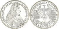 BRD 5 DM 1955 Markgraf von Baden fast st 2,416.71 元  ＋  77.18 元 运费