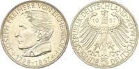 BRD 5 DM 1957 Joseph Freiherr von Eichendorff fast st 2,182.83 元  ＋  77.18 元 运费