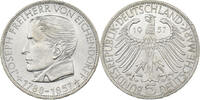 BRD 5 DM 1957 Joseph Freiherr von Eichendorff fast st 1,948.96 元  ＋  77.18 元 运费