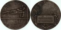 Bronzemedaille, versilbert Stabhochspringer von Mattei, Rheinarmee -