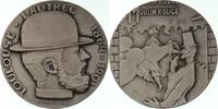 Silbermedaille Zum 100. Geburtstag von Toulouse Lautrec - Plakat vom Moulin Rouge -