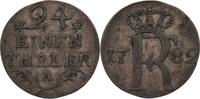 Preussen 1/24 Taler Friedrich II. -