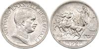 Italien 2 Lire Vittorio Emanuele III. -