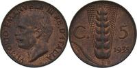 Italien 5 Centesimi Vittorio Emanuele III. -