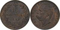 Italien 10 Centesimi Umberto I. -