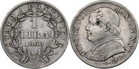 Vatikan 1 Lira Pius IX. -