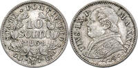 Vatikan 10 Soldi Pius IX. -