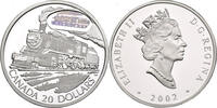 Kanada 20 Dollars The D10 Locomotive, OVP -