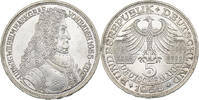 BRD 5 DM 1955 Markgraf von Baden vz-st 1,637.12 元  ＋  77.18 元 运费