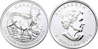 Kanada 5 Dollars Antilope -