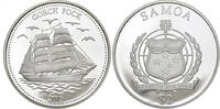 Samoa 2 Dollars Gorch Fock -