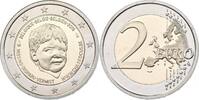 Belgien 2 Euro Child Focus, mit Originalzertifikat und Etui -