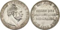 Preussen Taler Friedrich Wilhelm IV. - Ausbeutetaler -