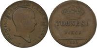 Italien (Neapel und Sizilien) 10 Tornesi -