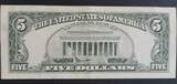 USA  5 dollars 1988