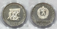 Bulgaria 5 Leva 1973 5 leva 1973 50th anniversary - anti-fascist uprisin... 109.70 US$  +  40.41 US$ shipping