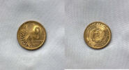 Bulgaria 3 Stotinki 1951 3 stotinki 1951 unc #24  117.03 元  ＋  140.44 元 运费