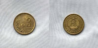 Bulgaria 3 Stotinki 1951 3 stotinki 1951 unc #17  117.03 元  ＋  140.44 元 运费