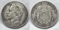 France 5 Francs 1867 5 francs 1867 - napoleon iii #4  819.23 元  ＋  140.44 元 运费