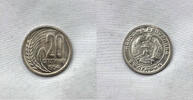 Bulgaria 20 Stotinki 1954 20 stotinki 1954 unc #21  117.03 元  ＋  140.44 元 运费