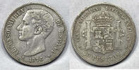 Spain 5 Pesetas 1876 5 pesetas 1876 #2  764.62 元  ＋  140.44 元 运费